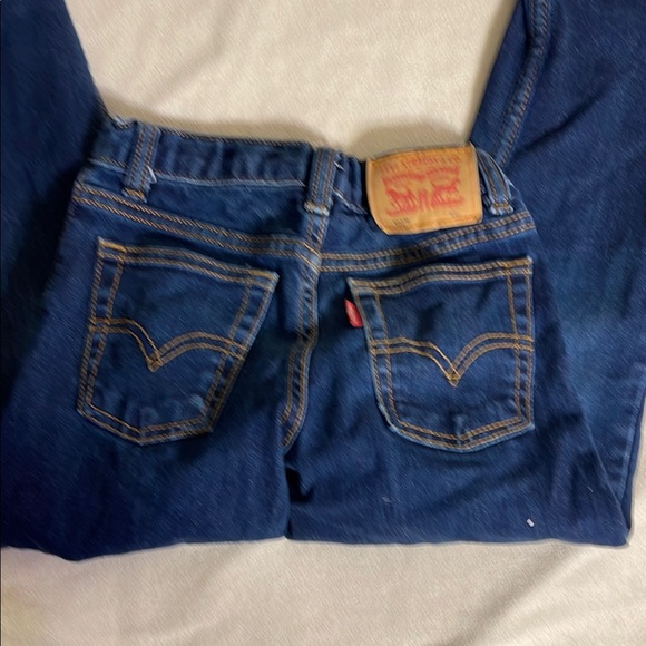 3/$15. LEVIS 502 Regular Taper Dark Blue Jeans size 6 regular - Picture 3 of 4